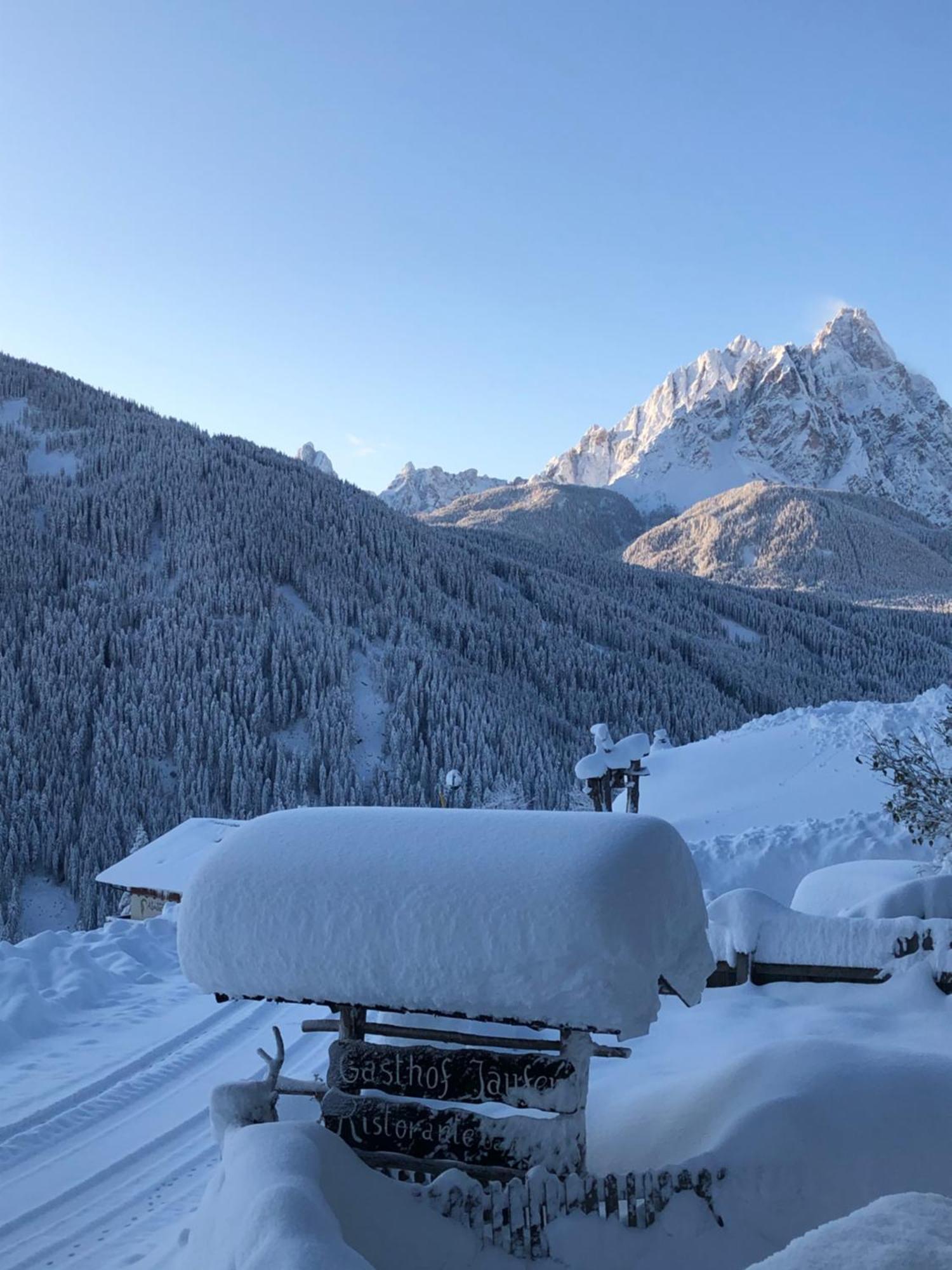 Da Kathi Aparthotel San Candido Exterior foto