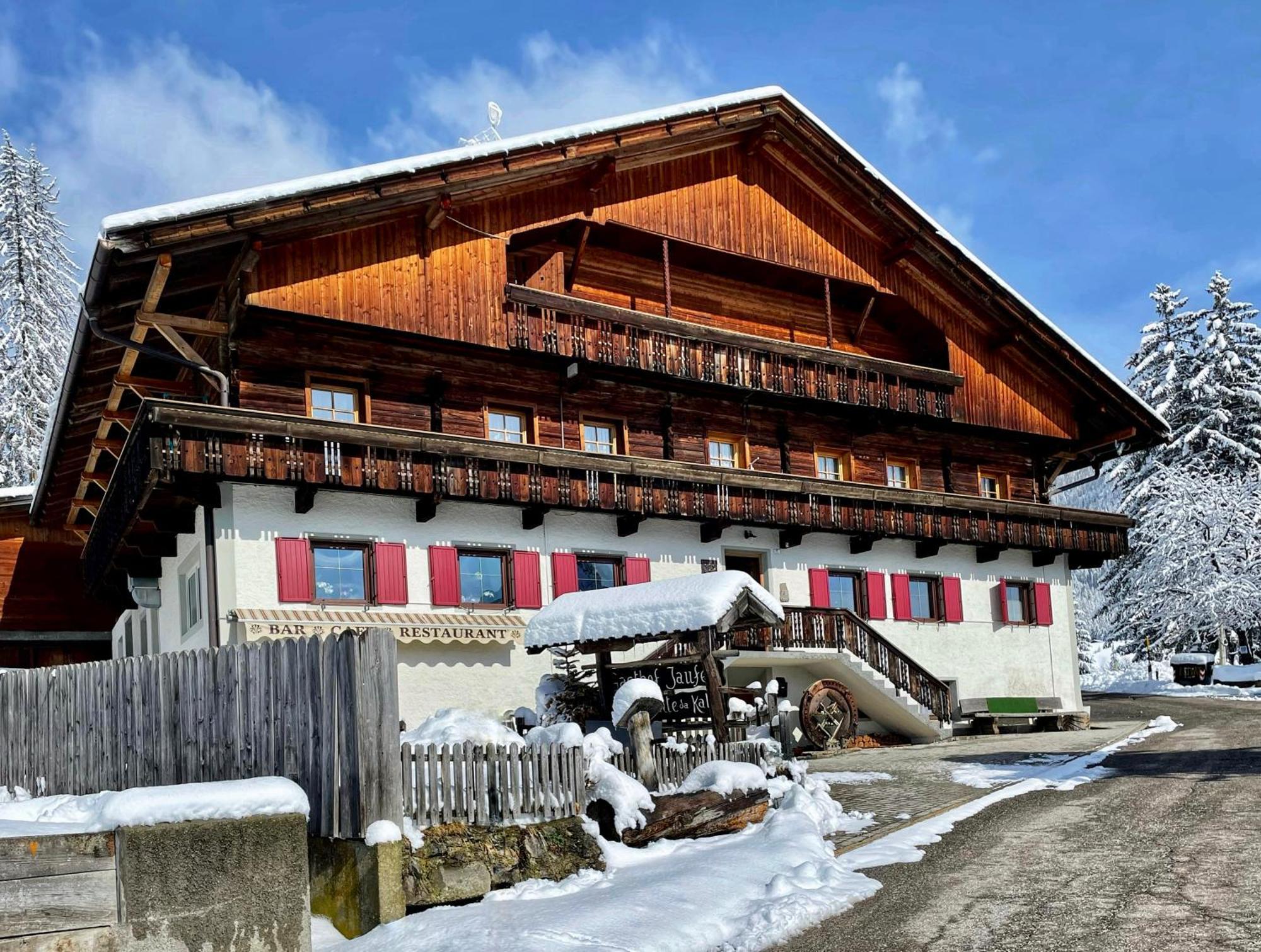 Da Kathi Aparthotel San Candido Exterior foto